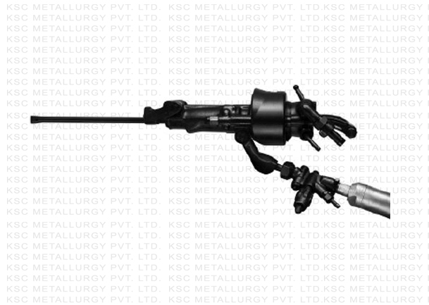 Atlas Copco rock drill BBD 90WN